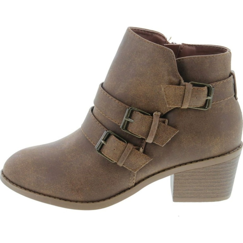 Forever Link Eury-4 Ankle Booties